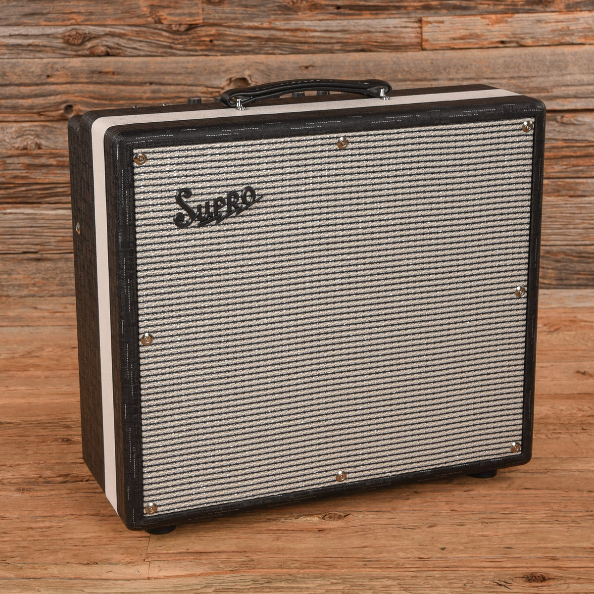 Supro Black Magick Reverb TB 35w 1x12 Tyler Bryant Signature Guitar Amp - MusicMarket