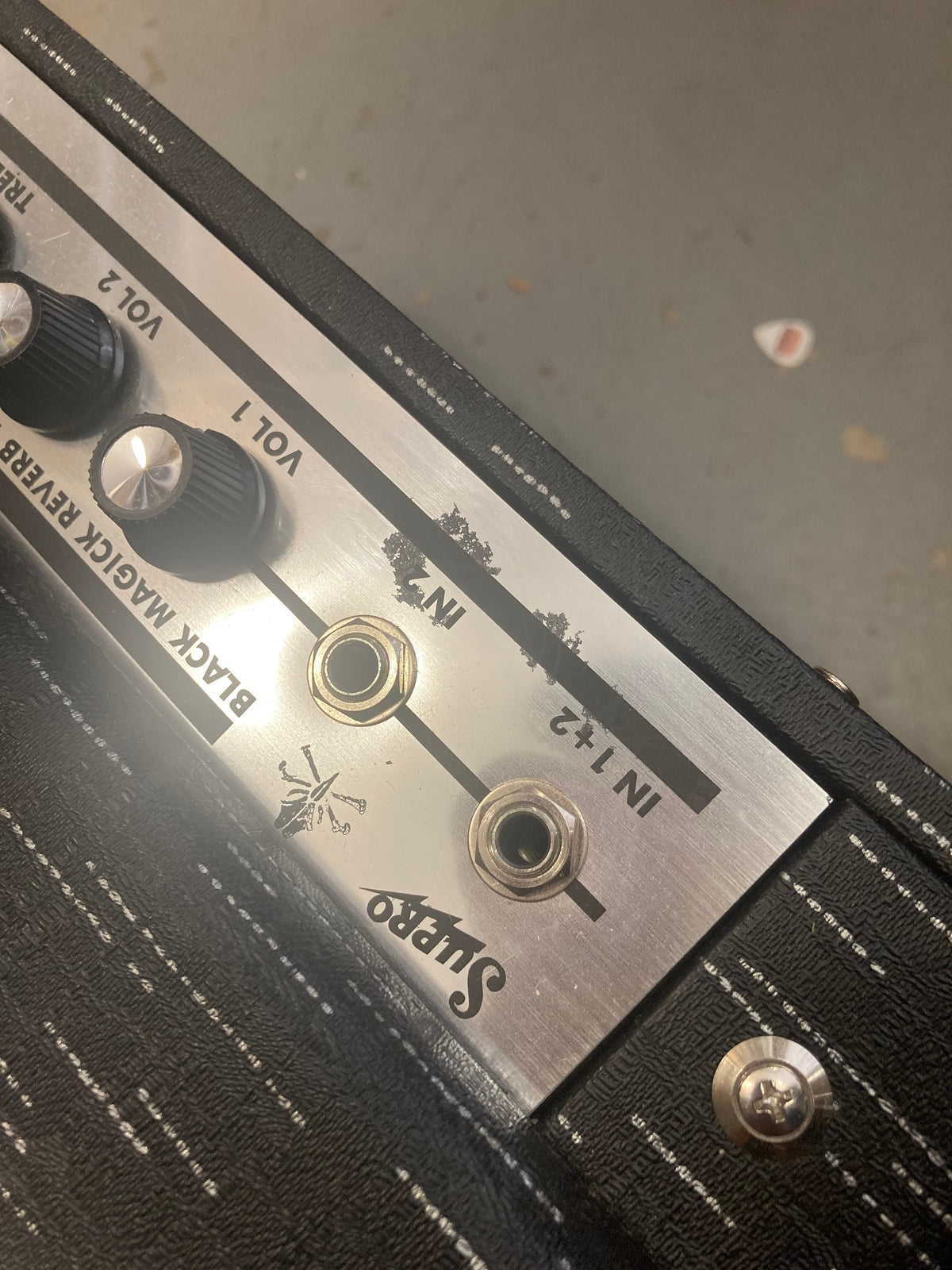 Supro Black Magick Reverb TB 35w 1x12 Tyler Bryant Signature Guitar Amp - View 6 | MusicMarket