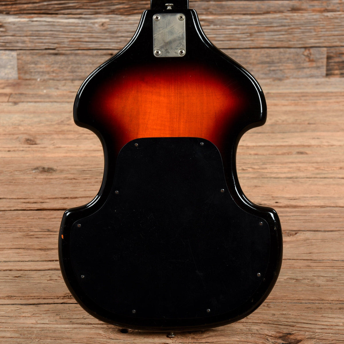 Supro Violin Bass Sunburst 1960s - View 3 | MusicMarket