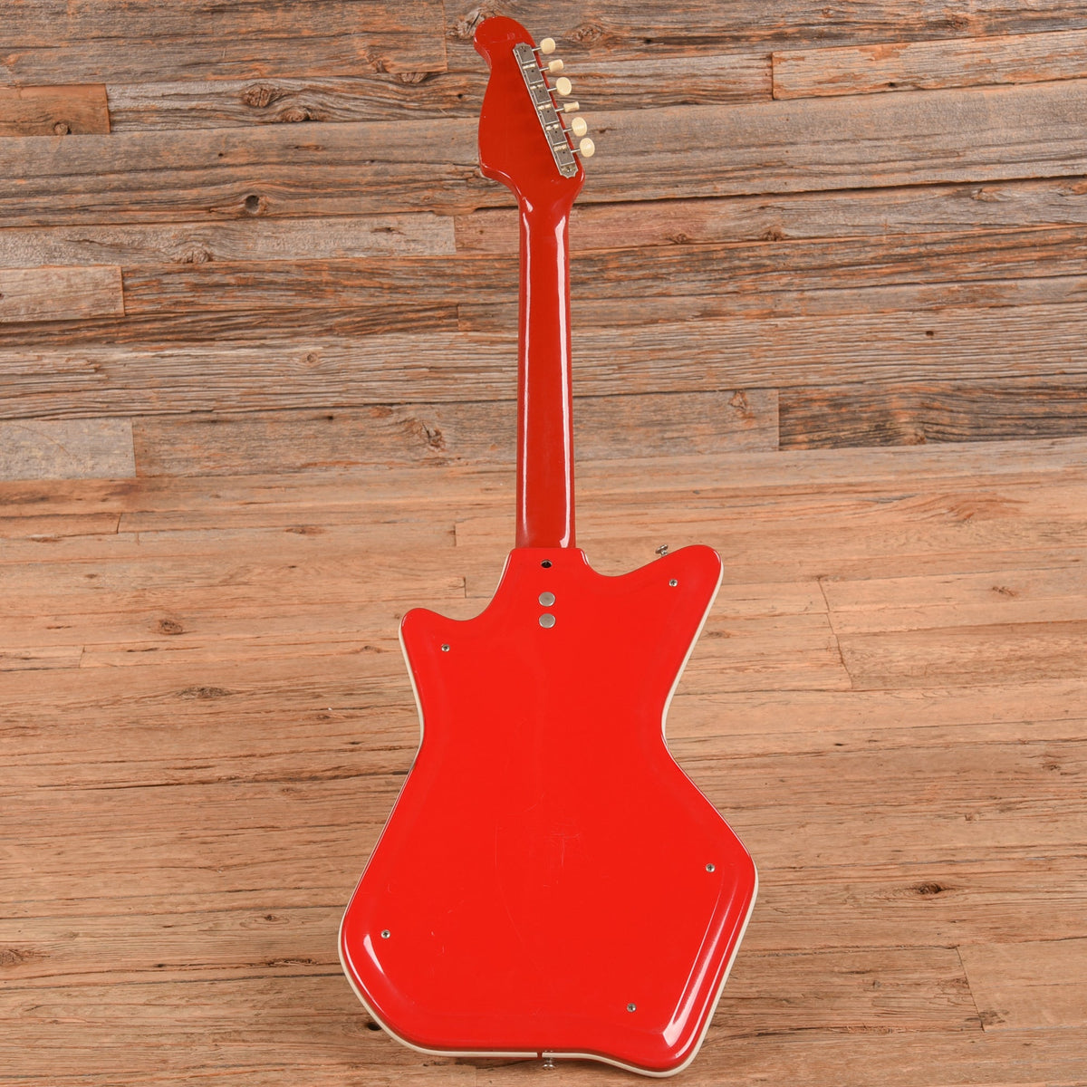 Supro JB Hutto Red 1966 - View 5 | MusicMarket