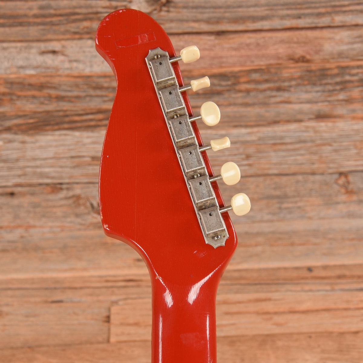 Supro JB Hutto Red 1966 - View 7 | MusicMarket