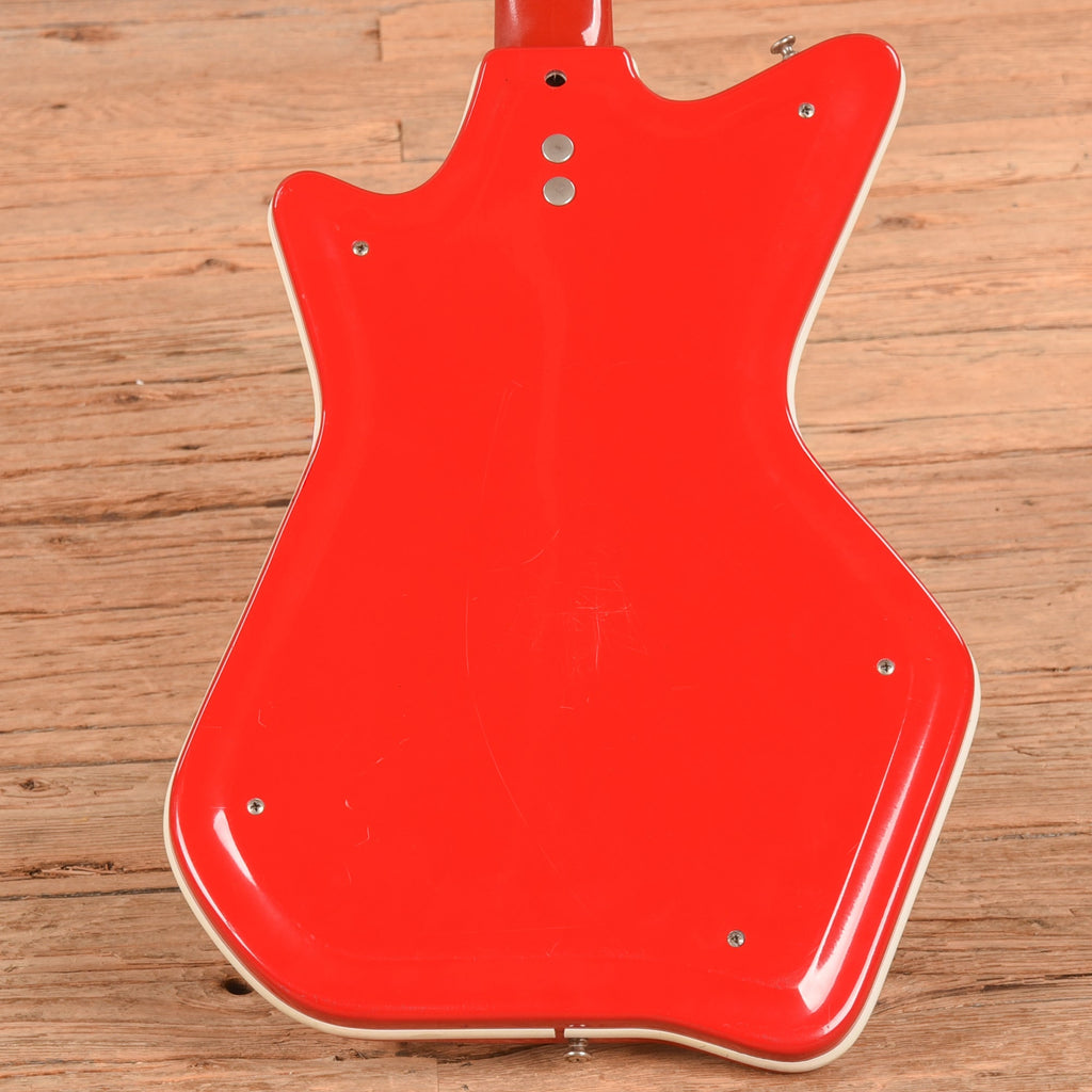 Supro JB Hutto Red 1966 - View 3 | MusicMarket