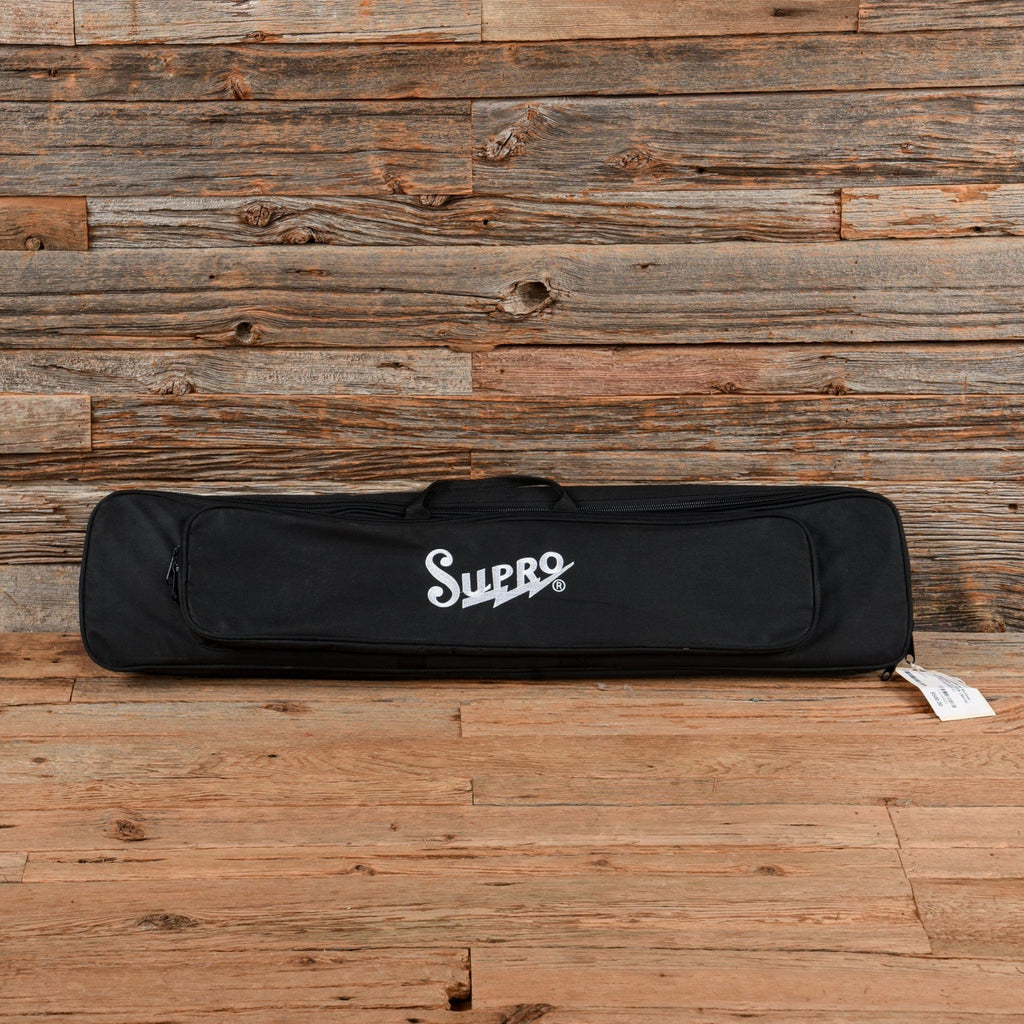 Supro 1466BW Jet Airliner Lapsteel Black - View 6 | MusicMarket