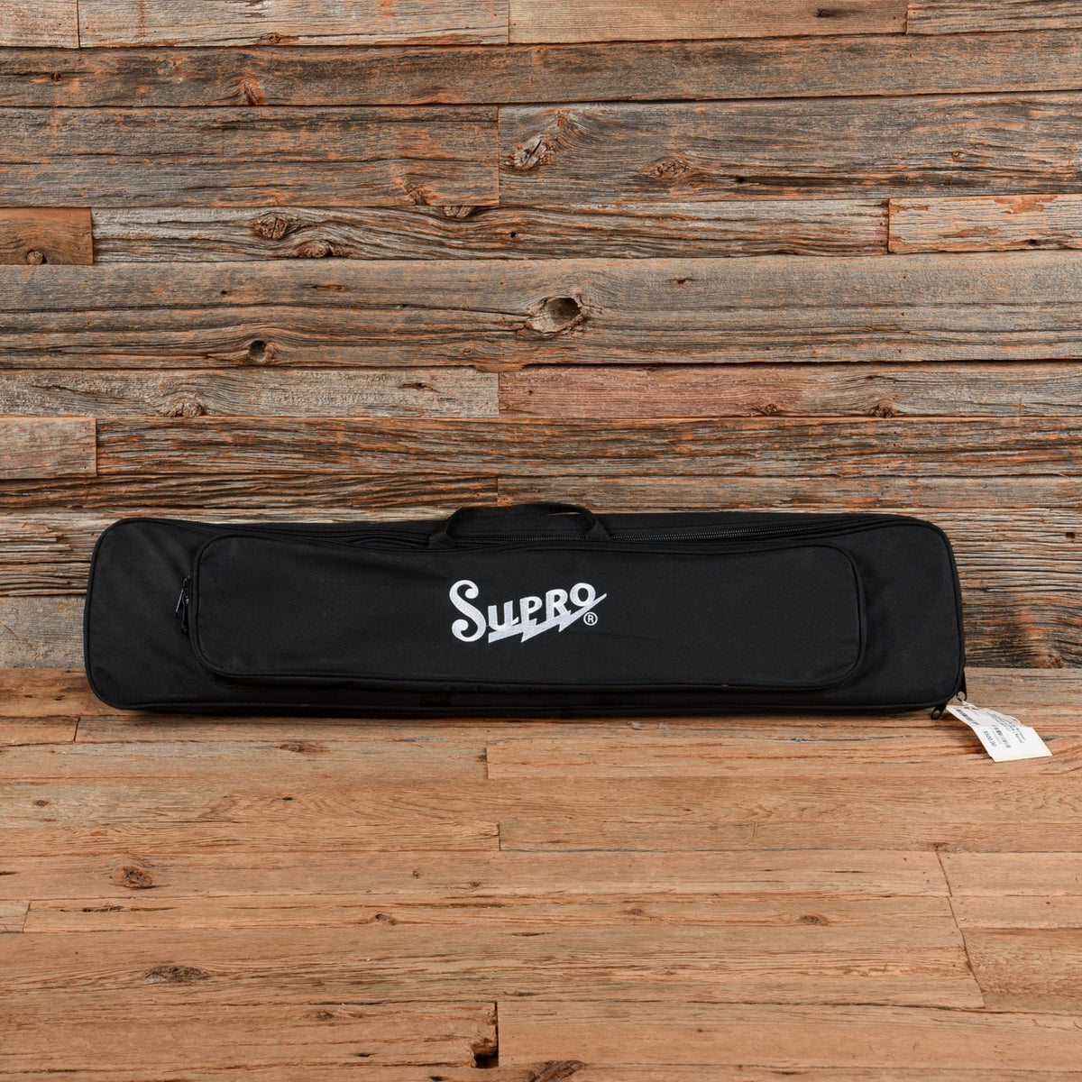 Supro 1466BW Jet Airliner Lapsteel Black - View 6 | MusicMarket