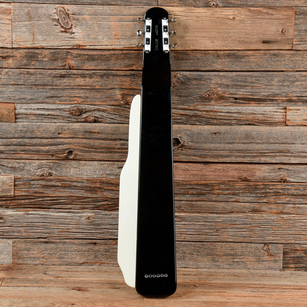 Supro 1466BW Jet Airliner Lapsteel Black - View 3 | MusicMarket
