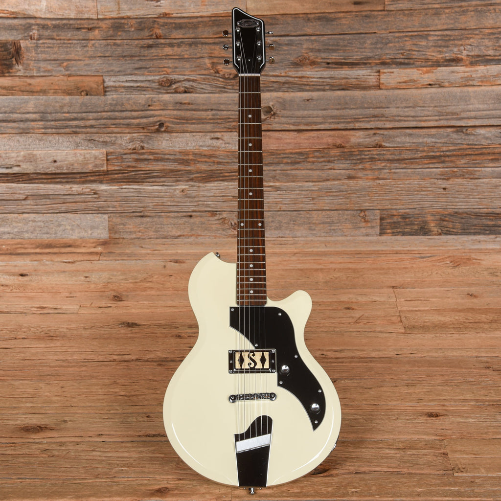 Supro 2010AW Jamesport White - View 4 | MusicMarket