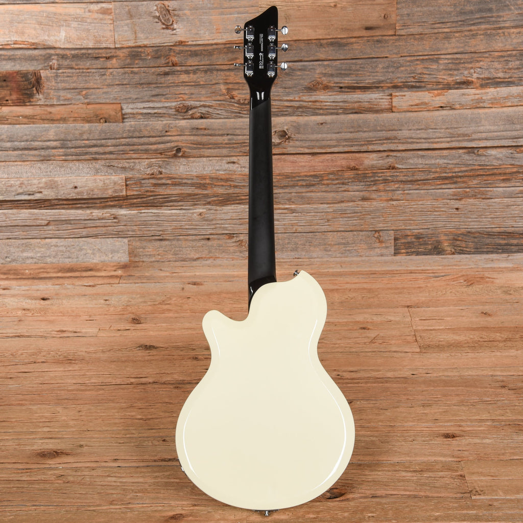Supro 2010AW Jamesport White - View 5 | MusicMarket