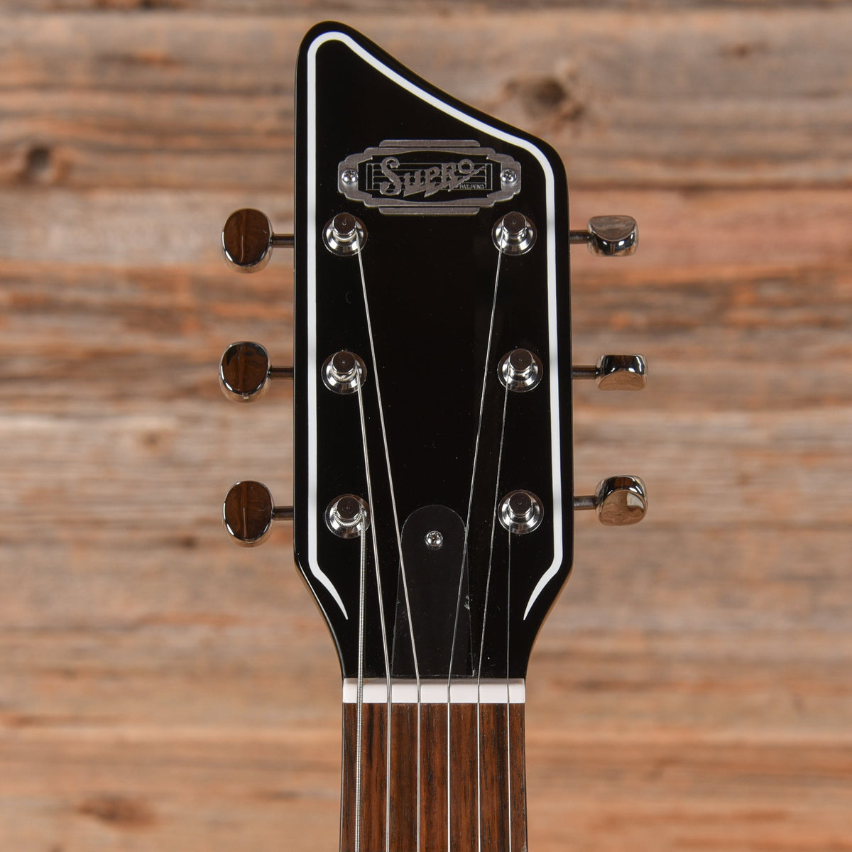 Supro 2010AW Jamesport White - View 6 | MusicMarket