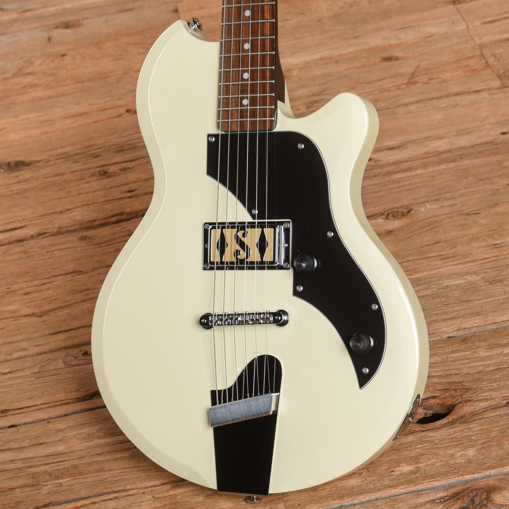 Supro 2010AW Jamesport White - View 2 | MusicMarket