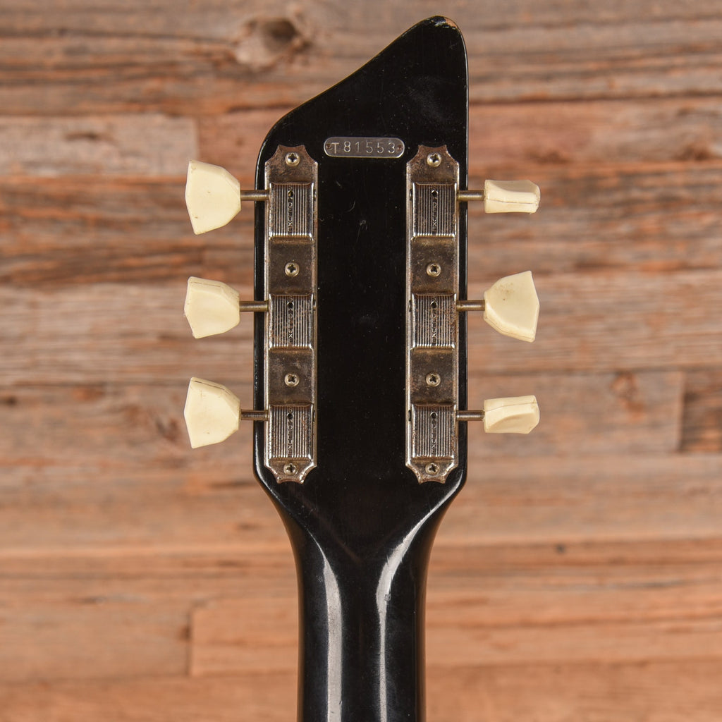 Supro Dualtone White 1962 - View 7 | MusicMarket
