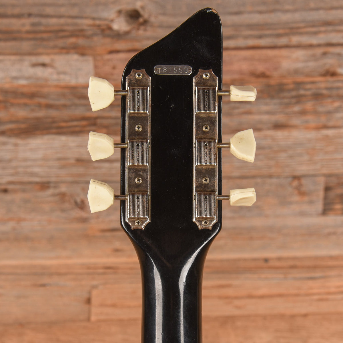 Supro Dualtone White 1962 - View 7 | MusicMarket