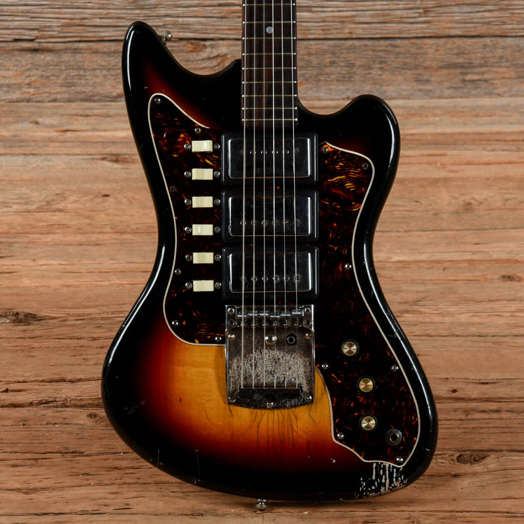 Supro Lexington Sunburst 1960s - MusicMarket