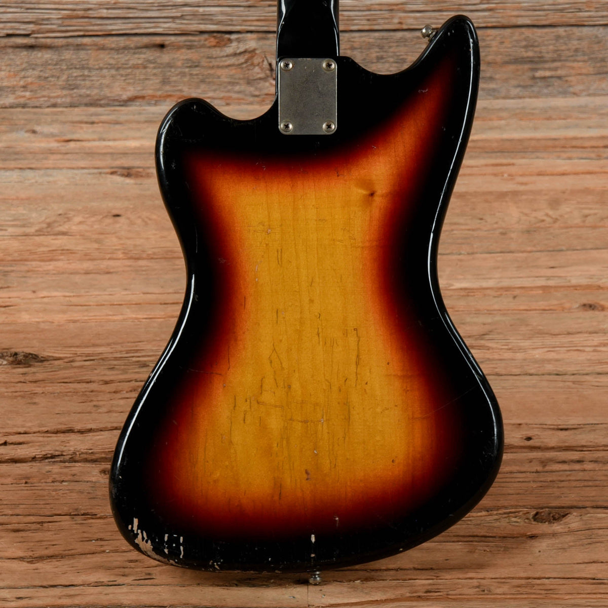 Supro Lexington Sunburst 1960s - View 3 | MusicMarket
