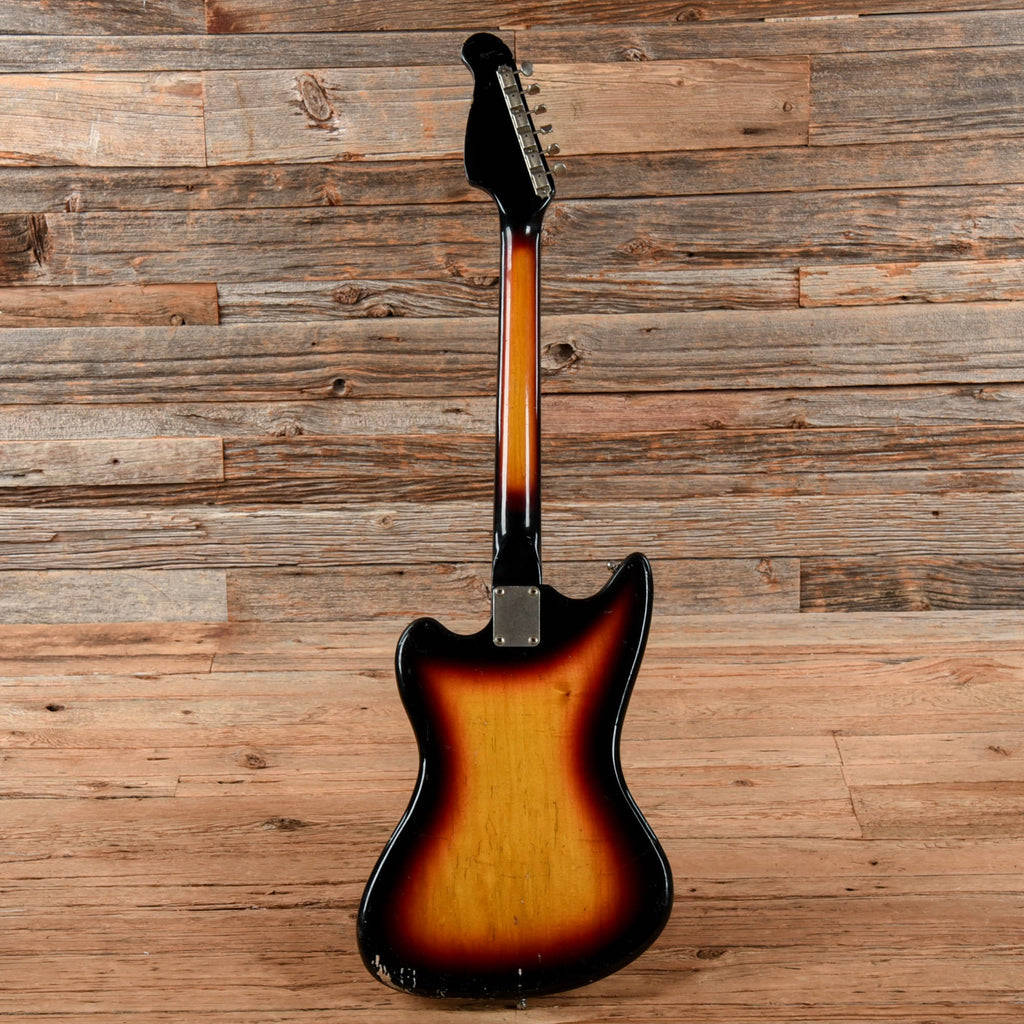 Supro Lexington Sunburst 1960s - View 5 | MusicMarket