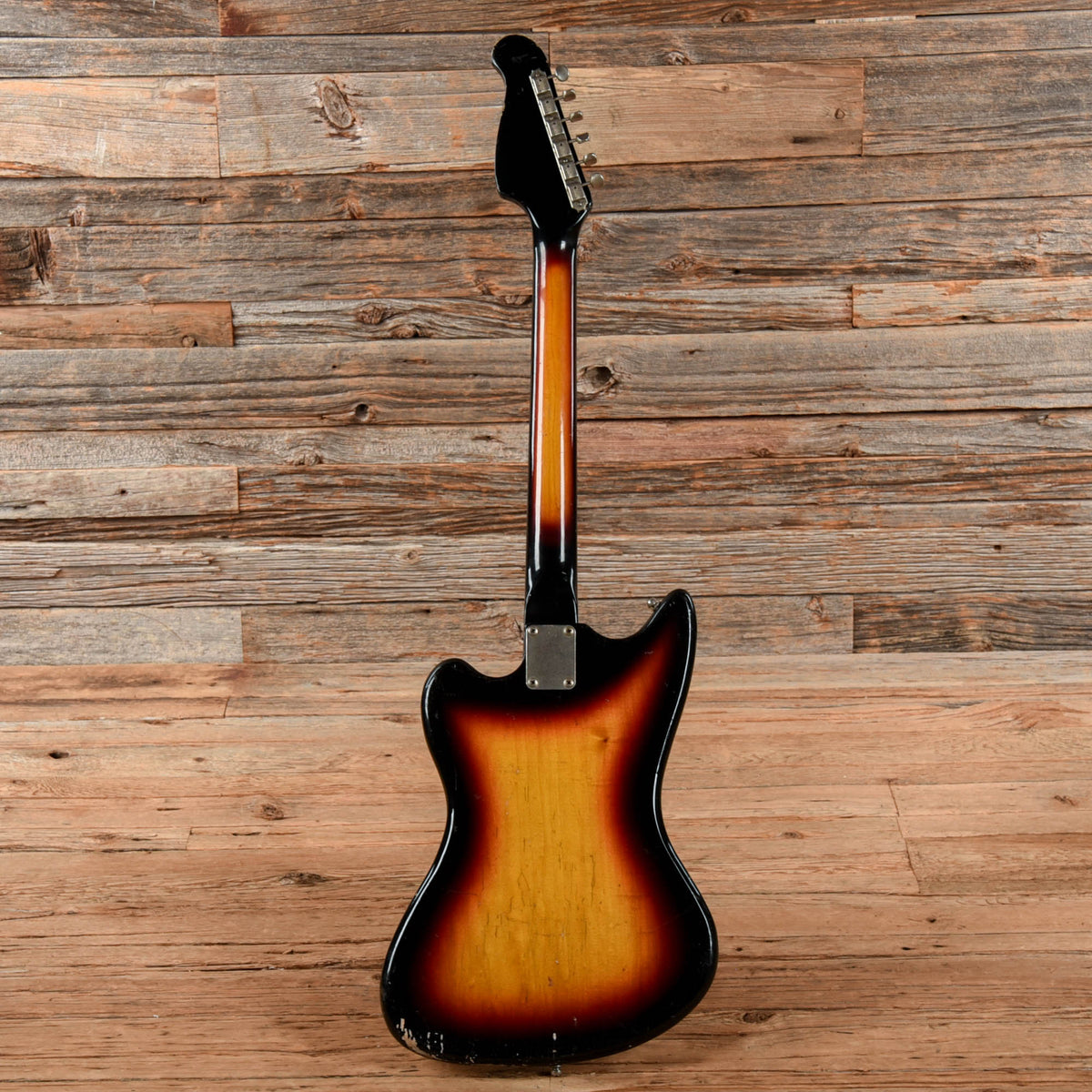 Supro Lexington Sunburst 1960s - View 5 | MusicMarket