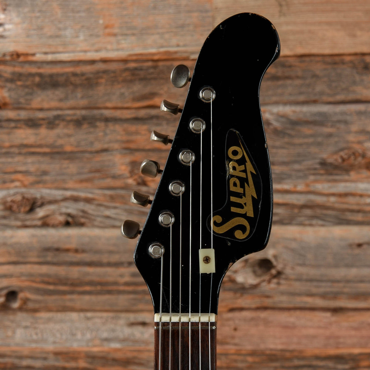 Supro Lexington Sunburst 1960s - View 6 | MusicMarket