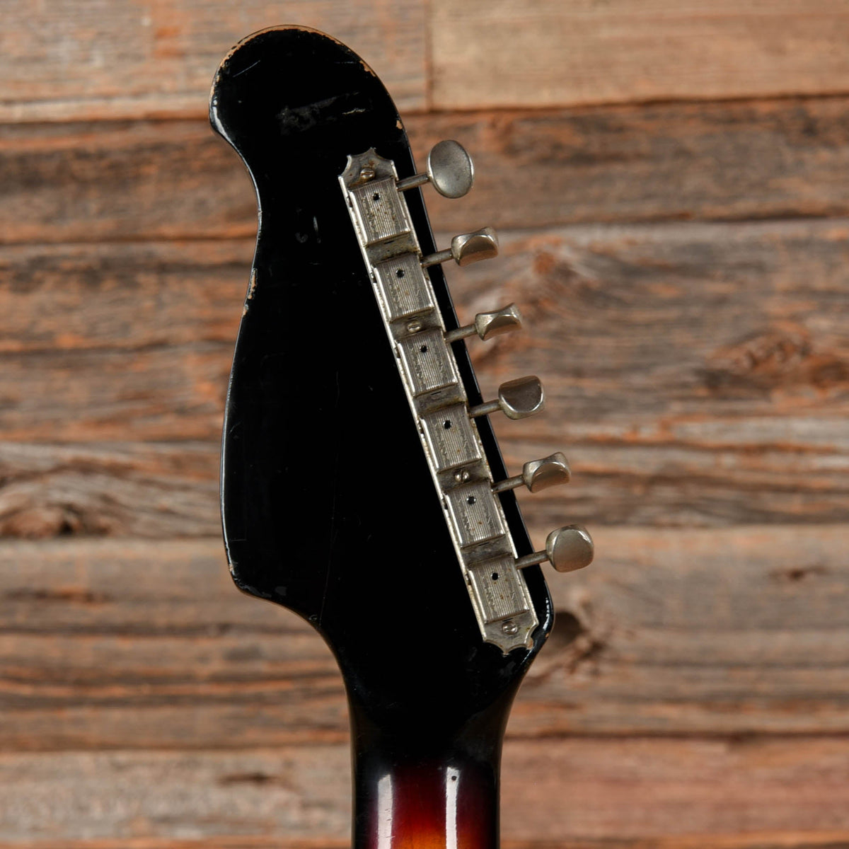 Supro Lexington Sunburst 1960s - View 7 | MusicMarket