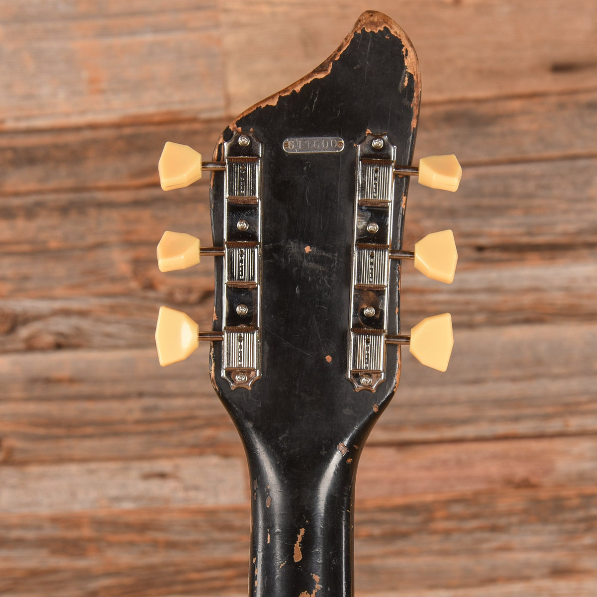 Supro Martinique Val-Trol Ermine White 1960s - View 7 | MusicMarket