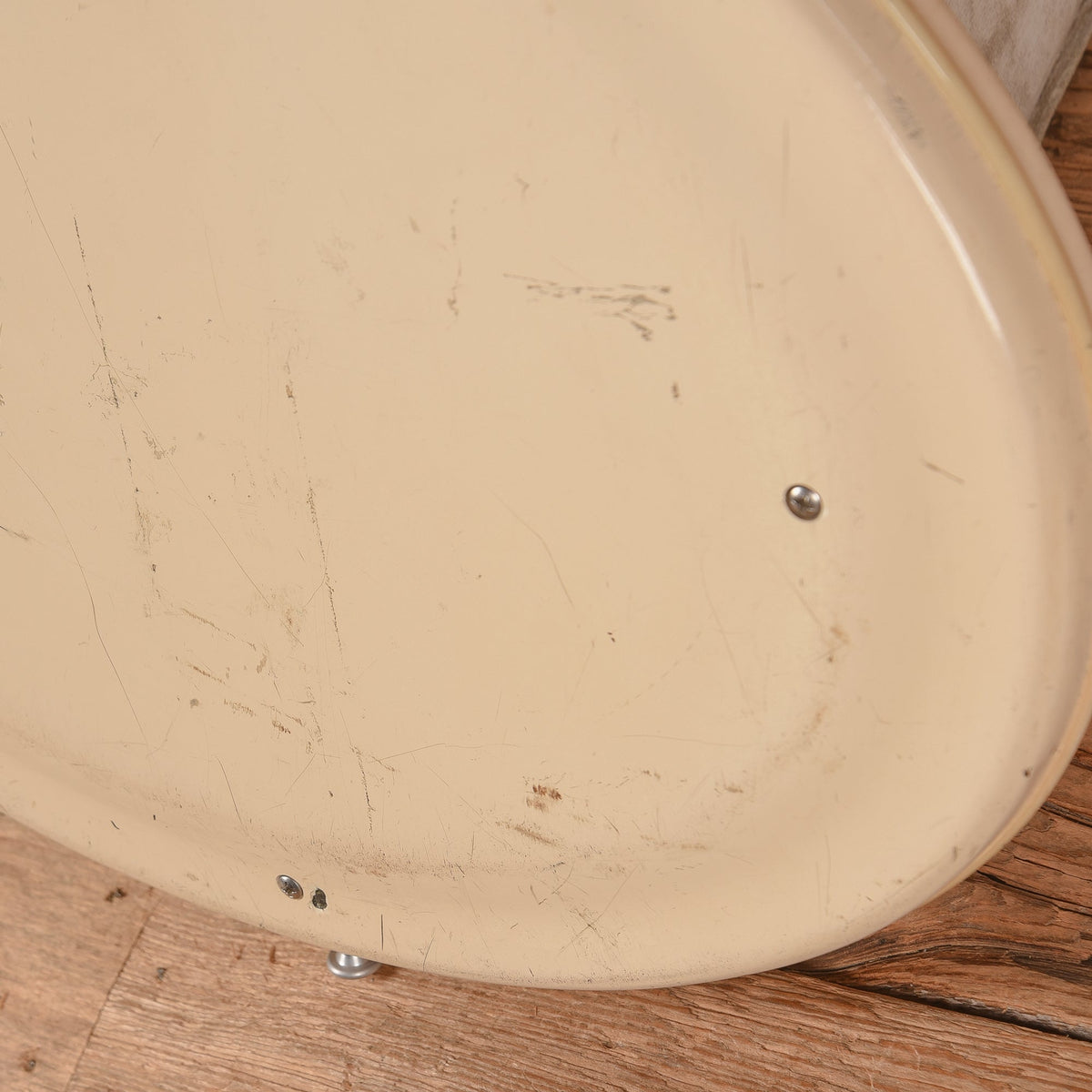 Supro Martinique Val-Trol Ermine White 1960s - View 11 | MusicMarket