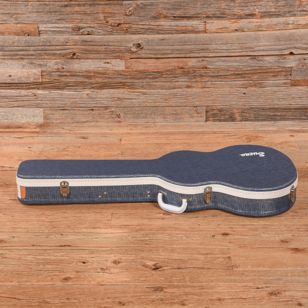Supro Martinique Val-Trol Ermine White 1960s - View 8 | MusicMarket