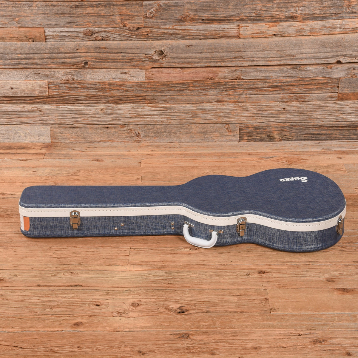 Supro Martinique Val-Trol Ermine White 1960s - View 8 | MusicMarket