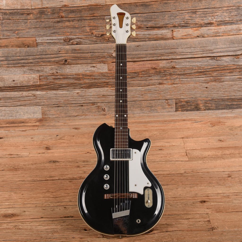 Supro Tonemaster Black 1960s - View 4 | MusicMarket