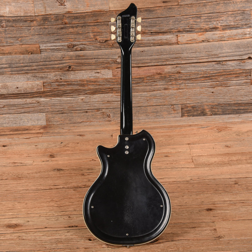 Supro Tonemaster Black 1960s - View 5 | MusicMarket