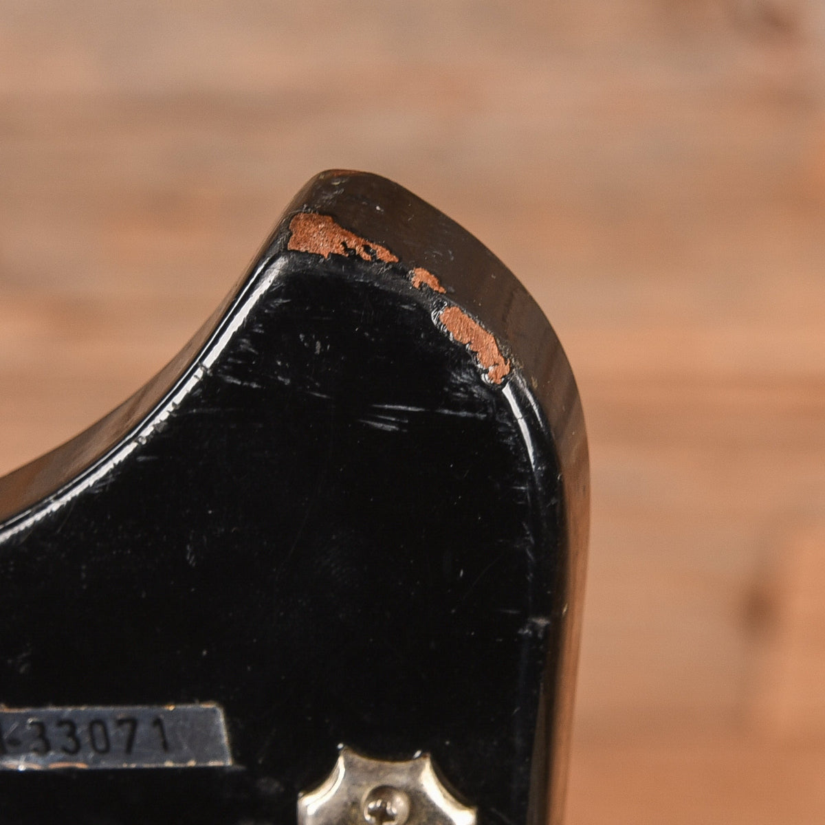 Supro Tonemaster Black 1960s - View 10 | MusicMarket