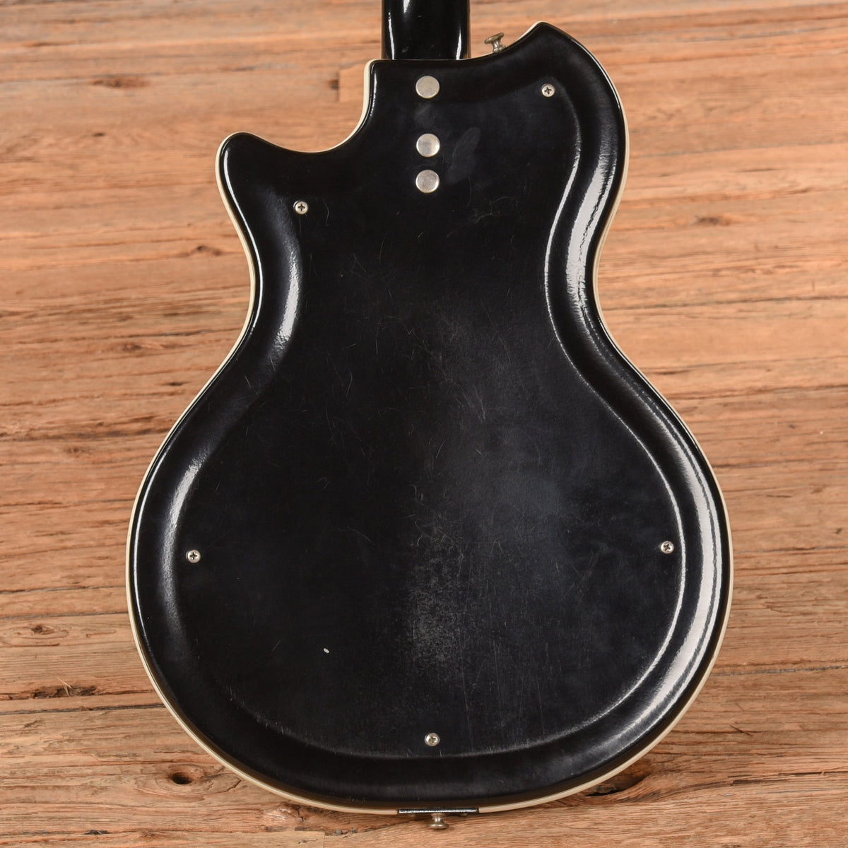 Supro Tonemaster Black 1960s - View 3 | MusicMarket