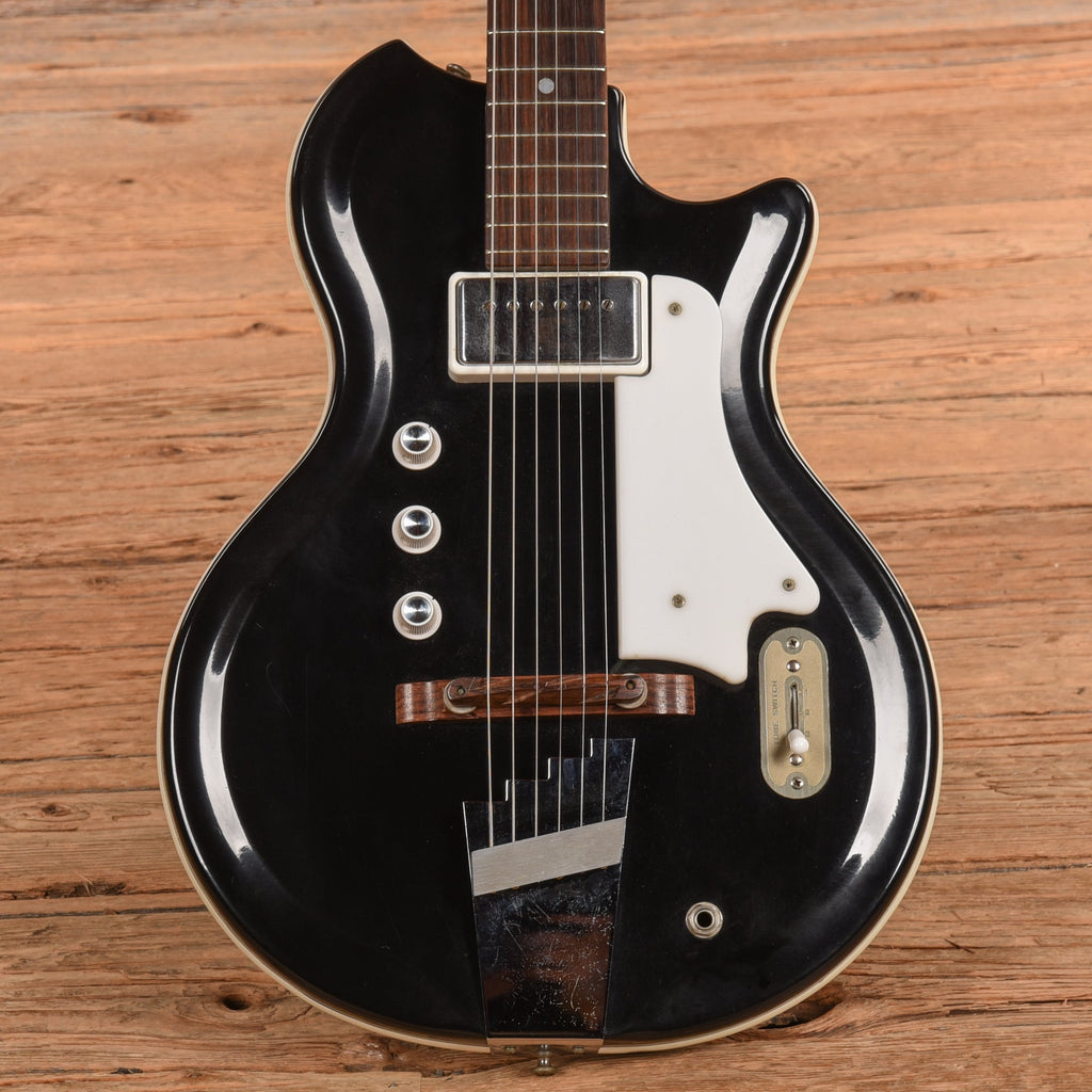 Supro Tonemaster Black 1960s - MusicMarket