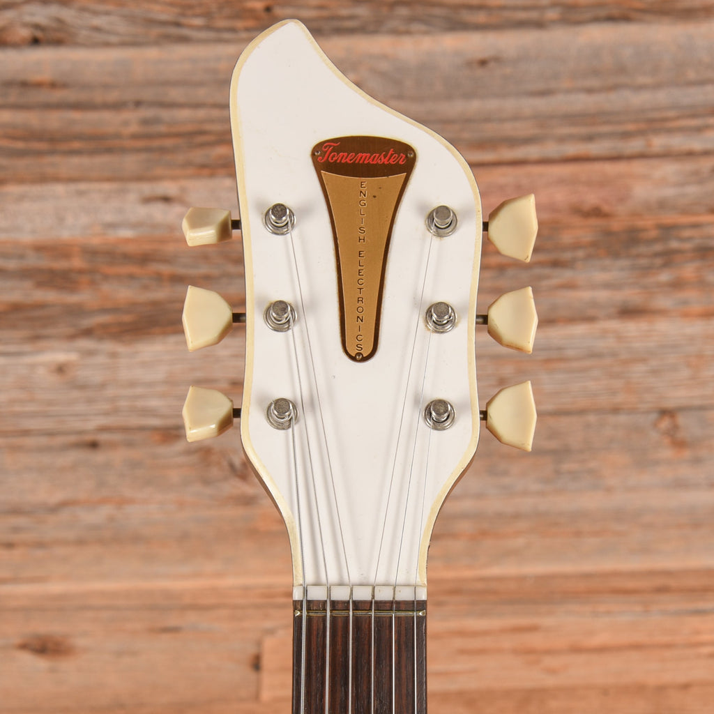 Supro Tonemaster Black 1960s - View 6 | MusicMarket