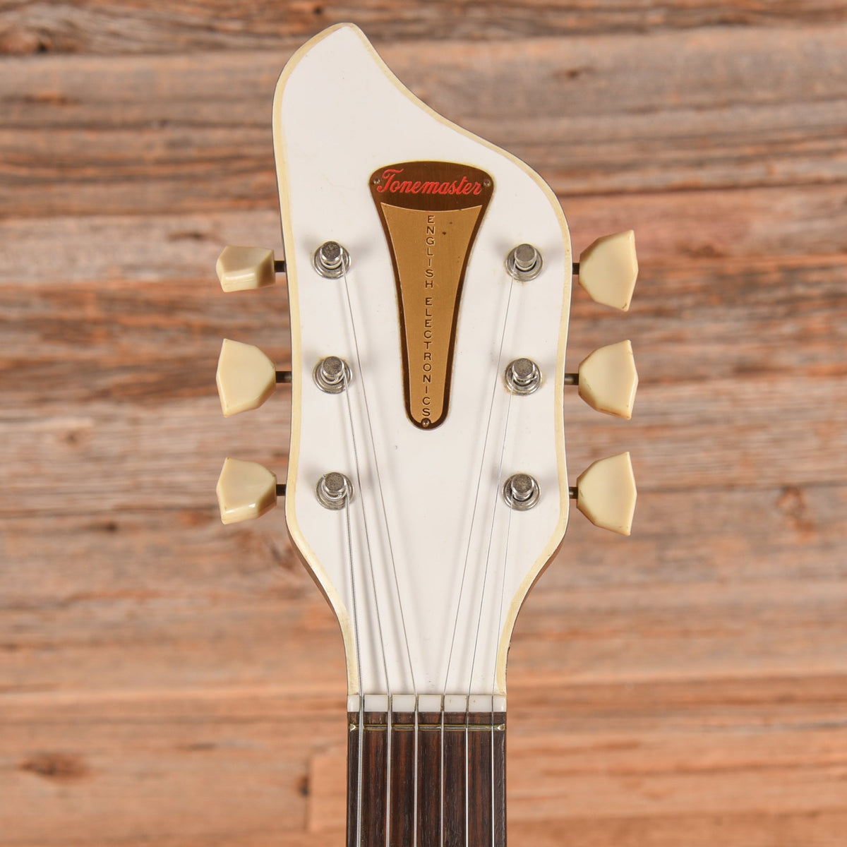Supro Tonemaster Black 1960s - View 6 | MusicMarket