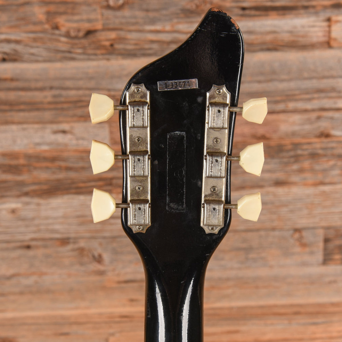 Supro Tonemaster Black 1960s - View 7 | MusicMarket