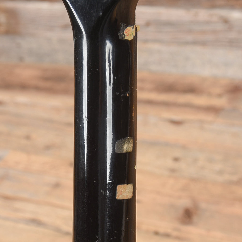 Supro Triple-Tone Guitar Model 1575 Black 1959 - View 13 | MusicMarket