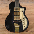Supro Triple-Tone Guitar Model 1575 Black 1959 - MusicMarket