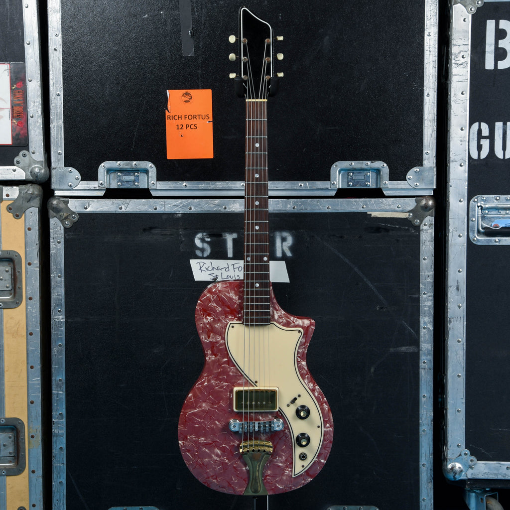 Supro Belmont 1570 Maroon MOTS 1960 - MusicMarket