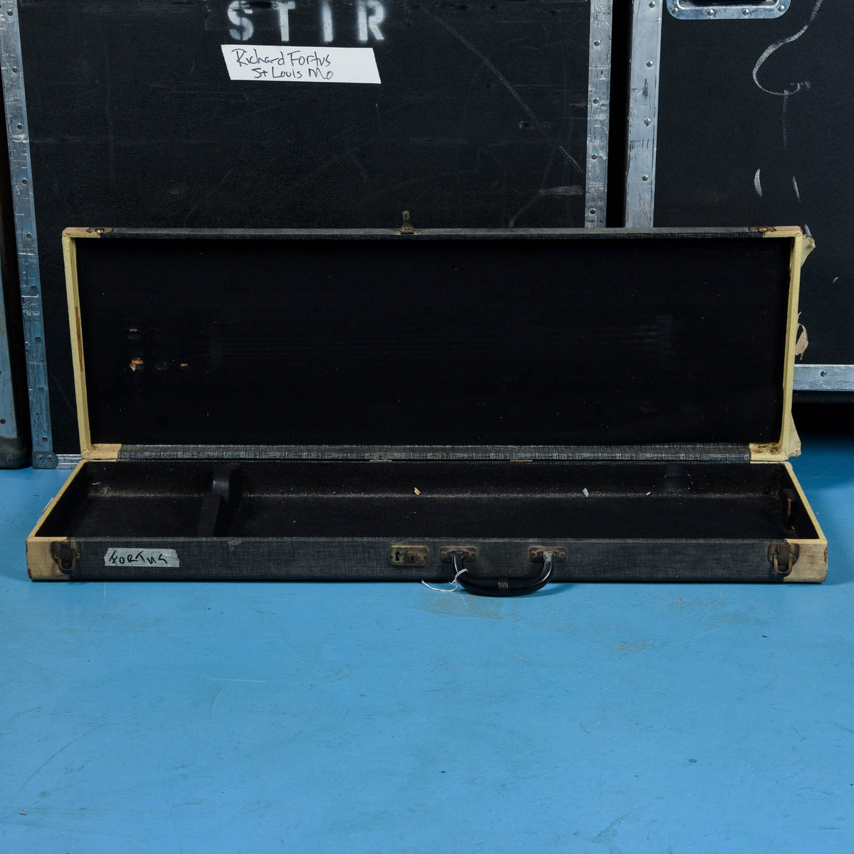 Supro Belmont 1570 Maroon MOTS 1960 - View 6 | MusicMarket