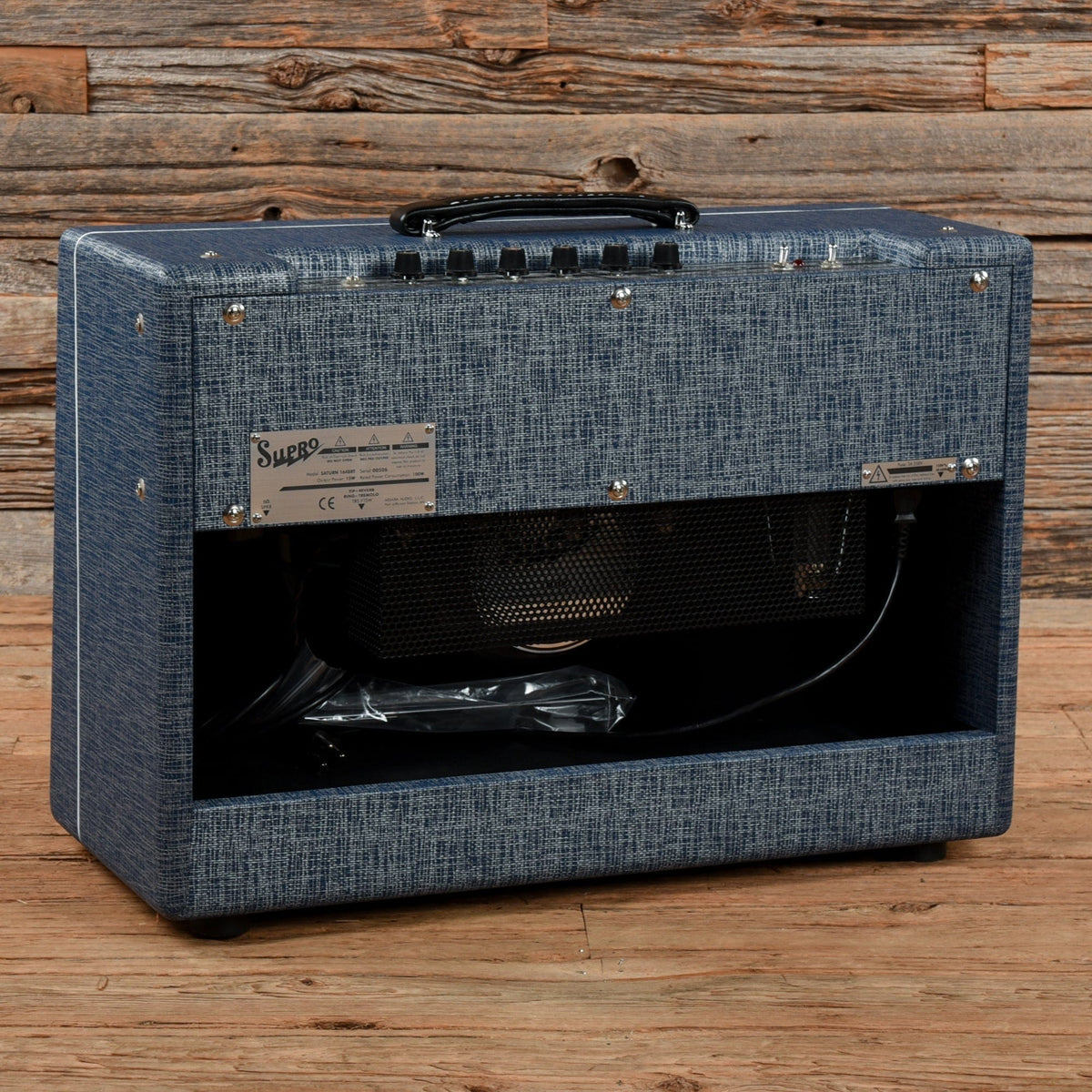 Supro Saturn 1648RT Saturn Reverb - View 2 | MusicMarket