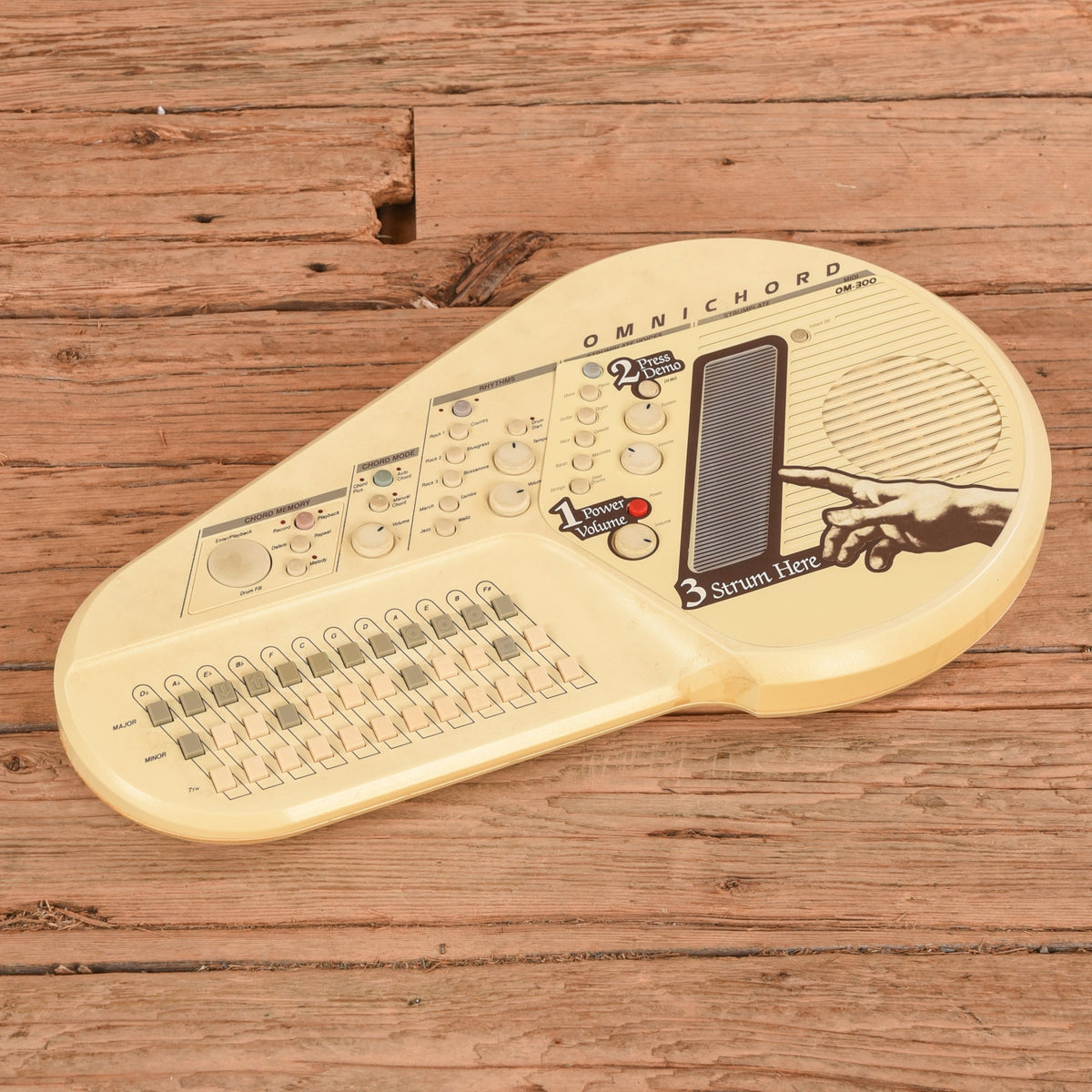 Suzuki Omnichord OM-300 - MusicMarket
