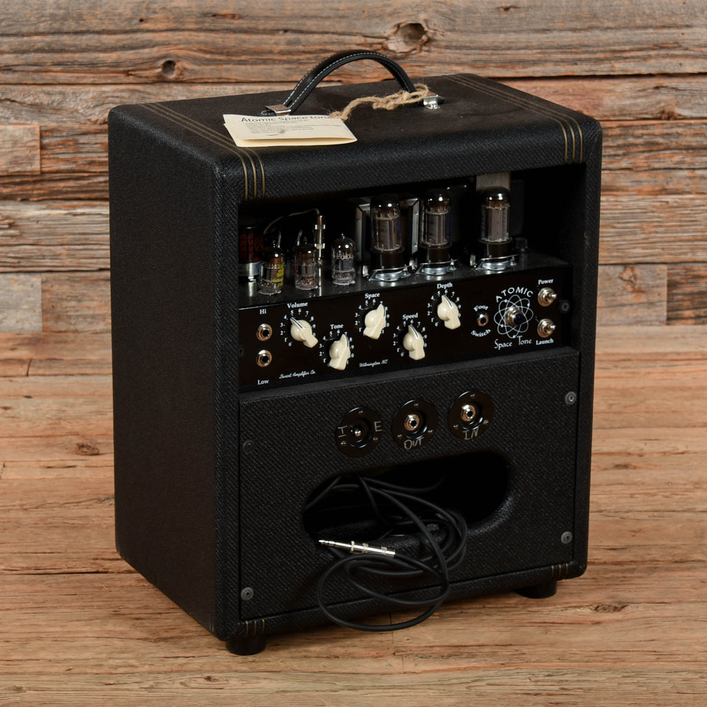 Swart STR Atomic Space Tone Pro 20-Watt 1x12" Guitar Combo Amp - View 2 | MusicMarket