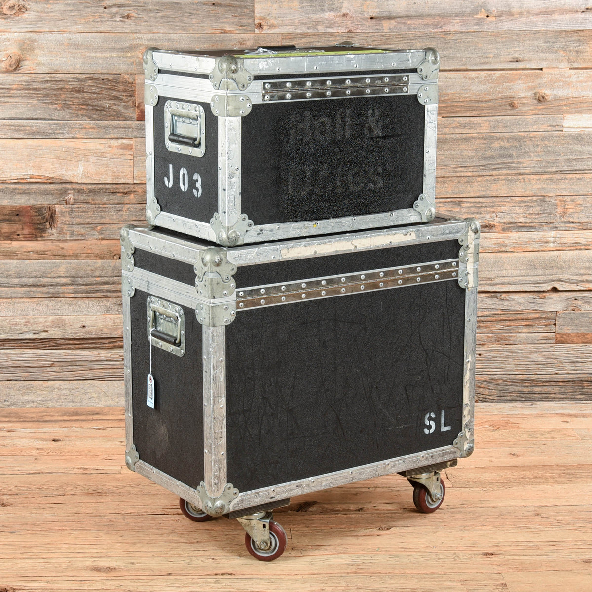 Swart Atomic Space Tone Half Stack w/ Road Case 2010 - John Oates - View 4 | MusicMarket