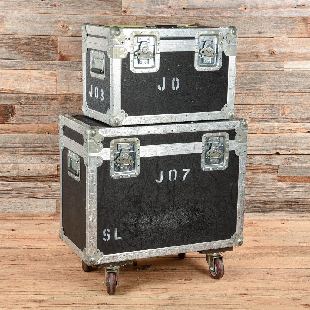 Swart Atomic Space Tone Half Stack w/ Road Case 2010 - John Oates - View 3 | MusicMarket