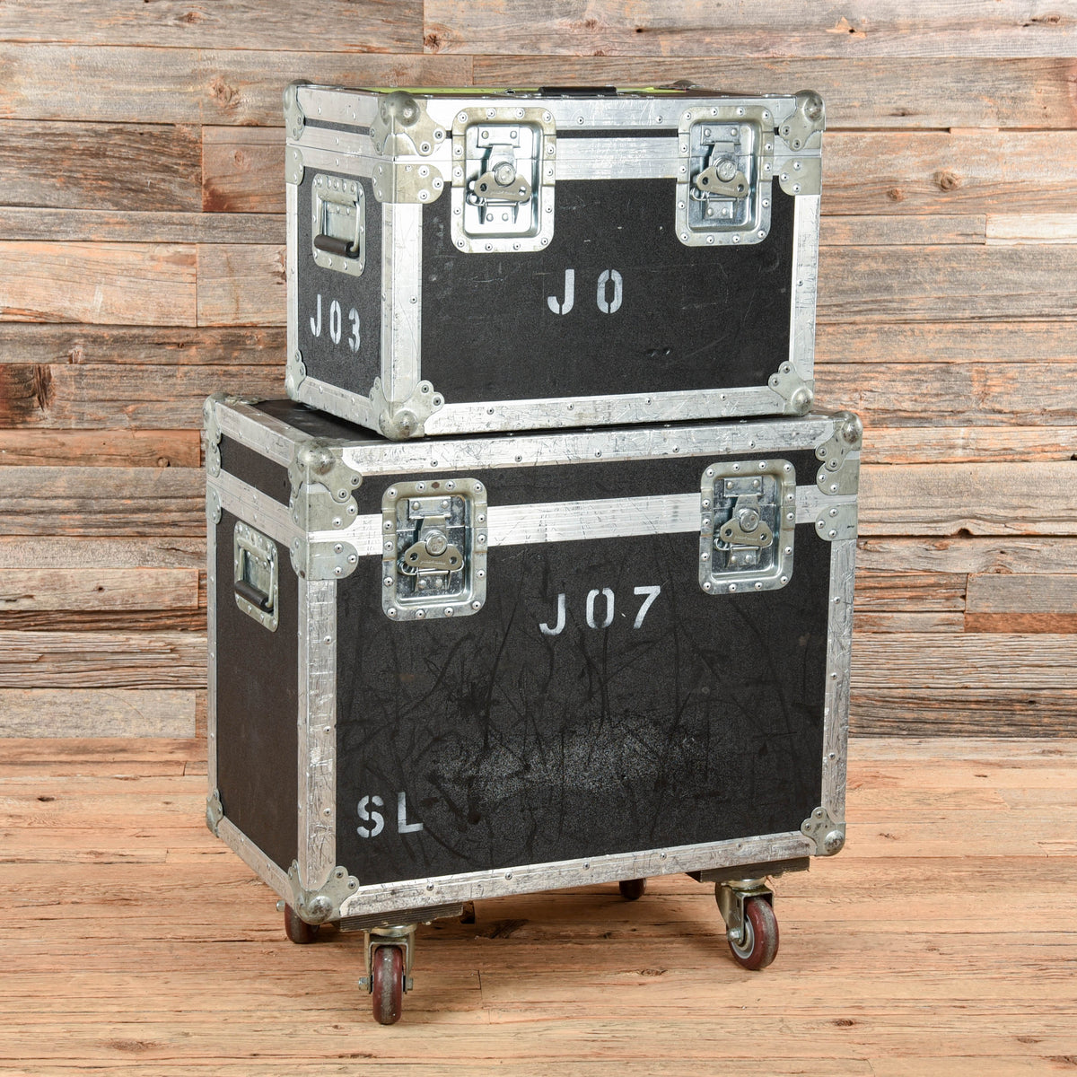 Swart Atomic Space Tone Half Stack w/ Road Case 2010 - John Oates - View 3 | MusicMarket