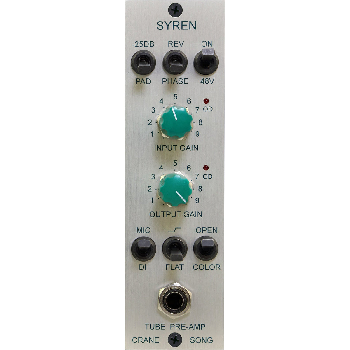 Crane Song Syren Microphone Preamp - MusicMarket