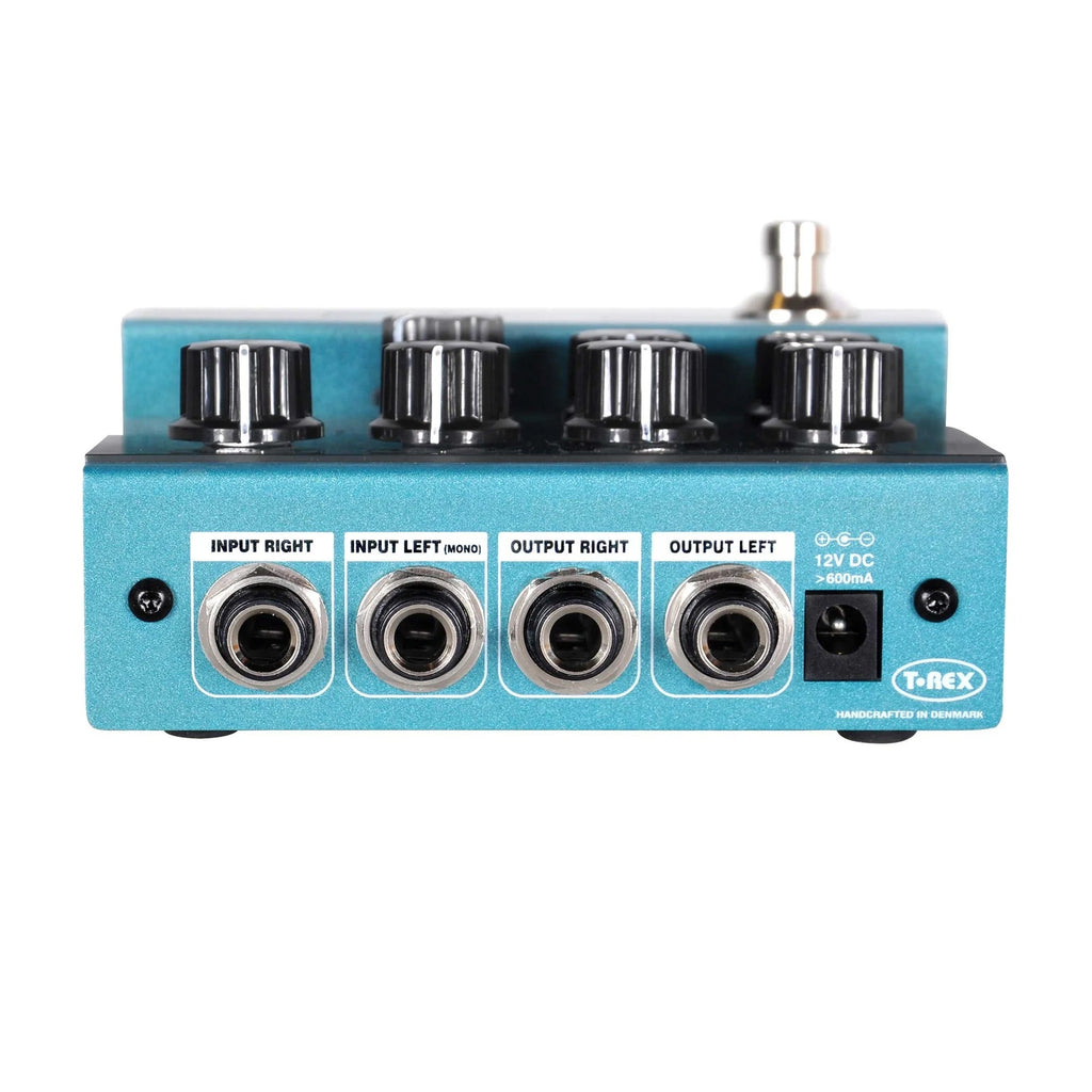 T-Rex RoomMate D’Luxe Tube-Driven Reverb Pedal - View 3 | MusicMarket