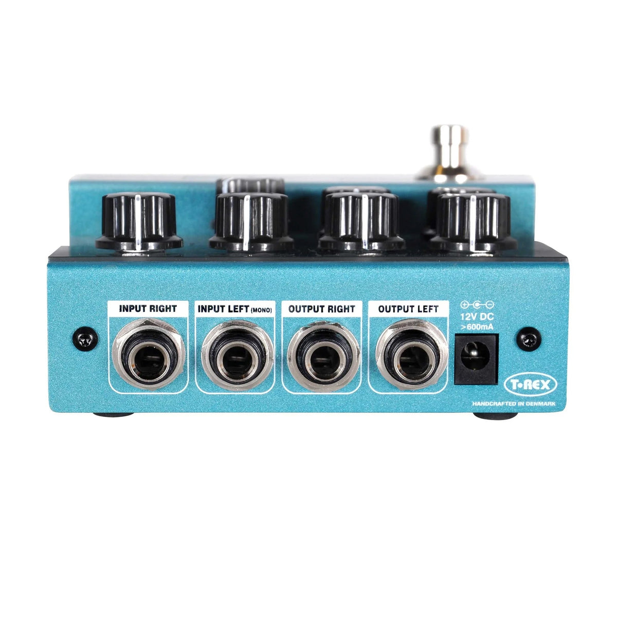 T-Rex RoomMate D’Luxe Tube-Driven Reverb Pedal - View 3 | MusicMarket