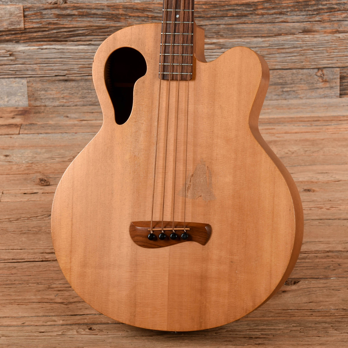 Tacoma Thunderchief CB10C Natural - View 2 | MusicMarket