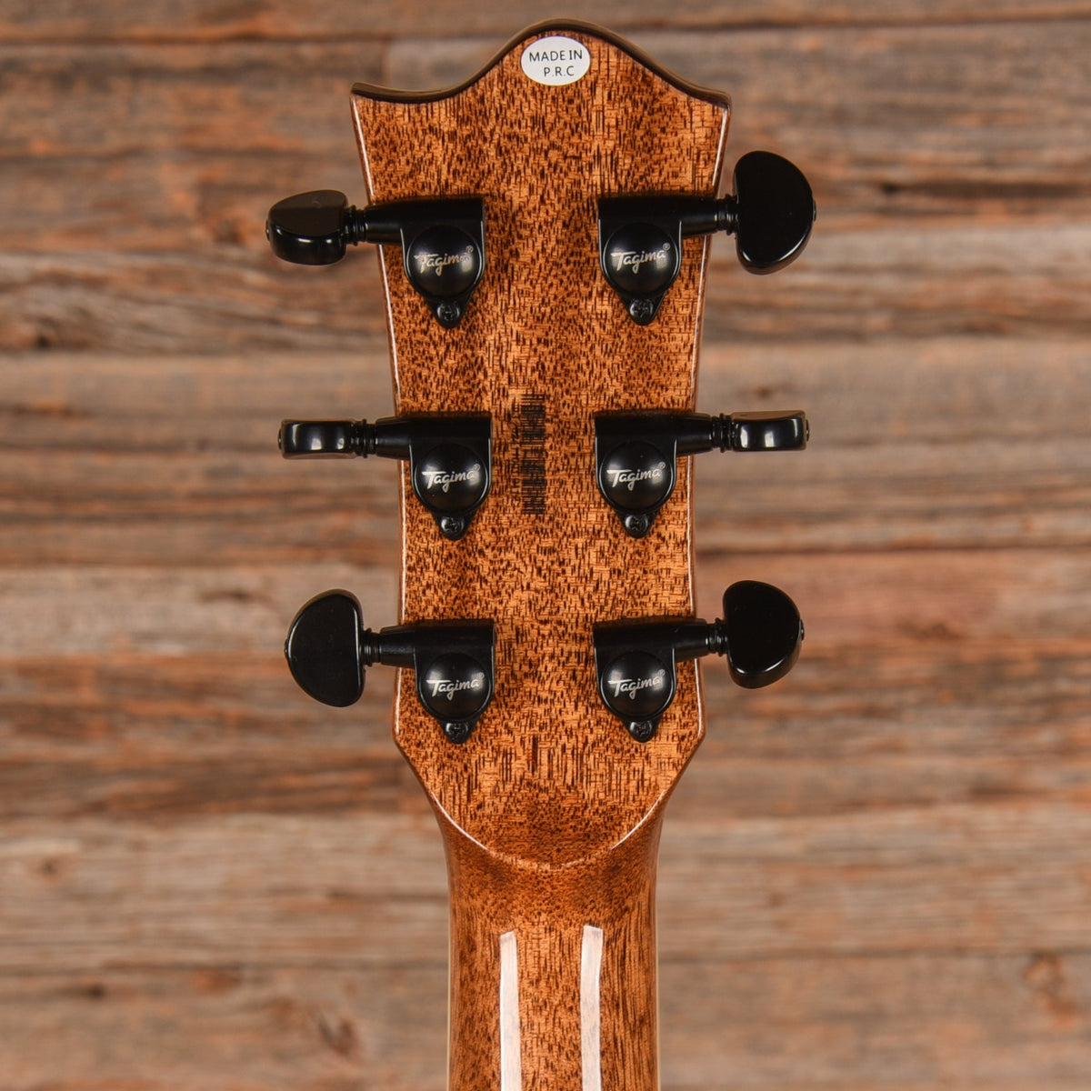 Tagima FS200EQ Natural - View 7 | MusicMarket