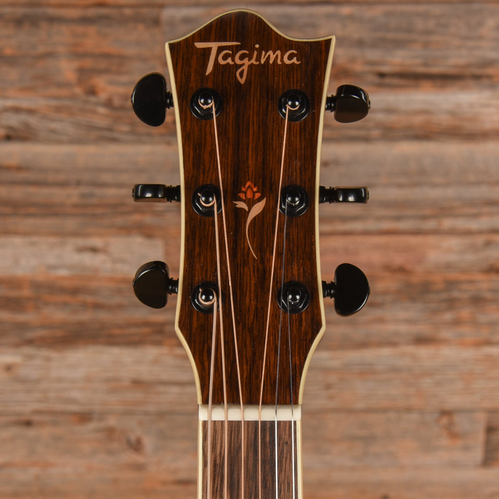 Tagima FS200EQ Natural - View 6 | MusicMarket