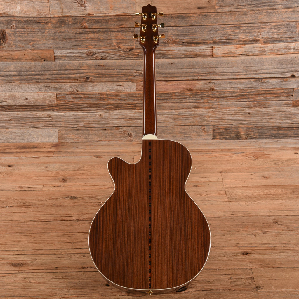 Takamine EF460SC Natural - View 5 | MusicMarket